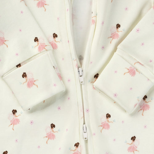 Fairy Non-Footed Sleep Suit