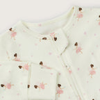 Fairy Non-Footed Sleep Suit