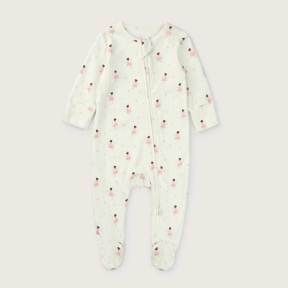 Fairy Footed Sleep Suit