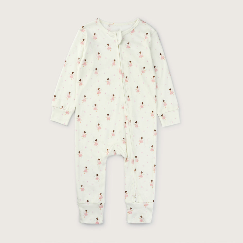 Fairy Non-Footed Sleep Suit