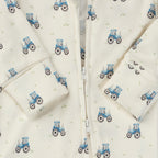Tractor Non-Footed Sleep Suit
