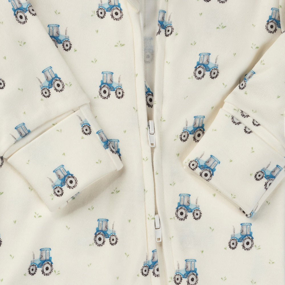 Tractor Non-Footed Sleep Suit