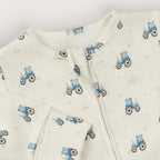Tractor Non-Footed Sleep Suit