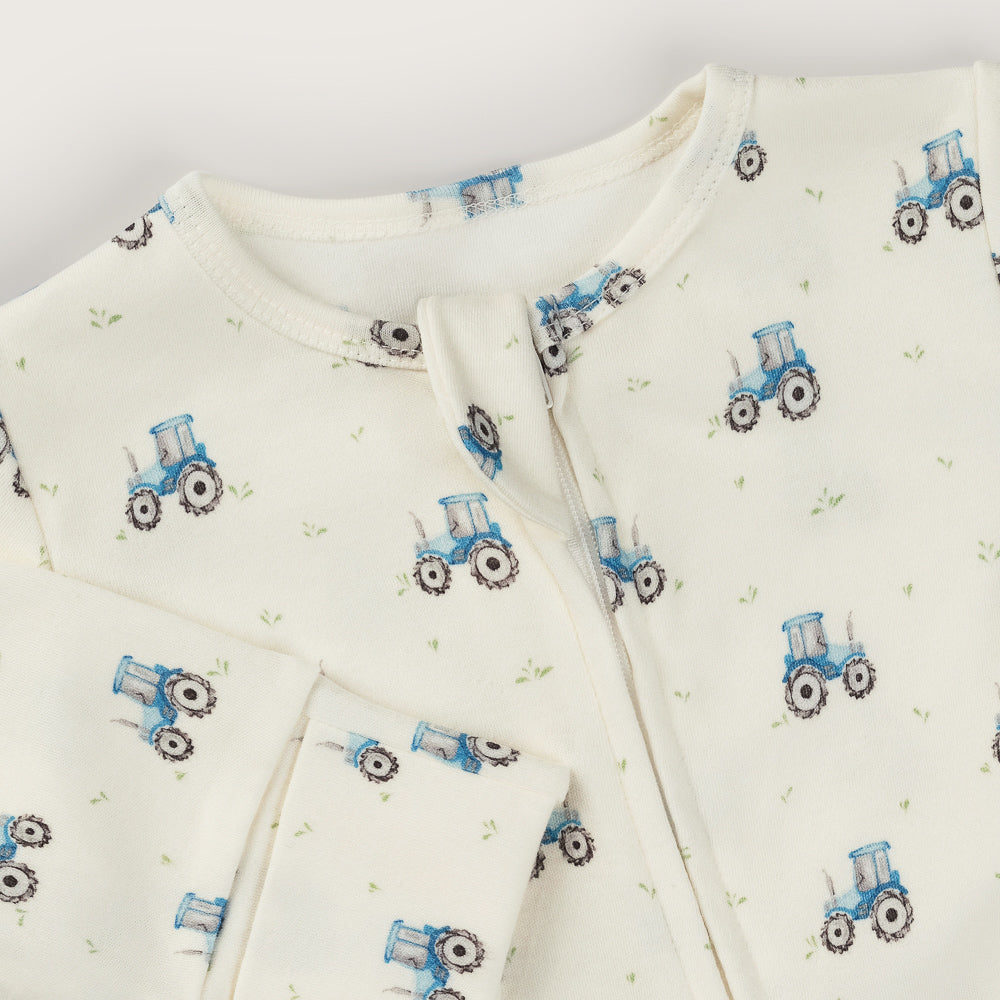 Tractor Non-Footed Sleep Suit