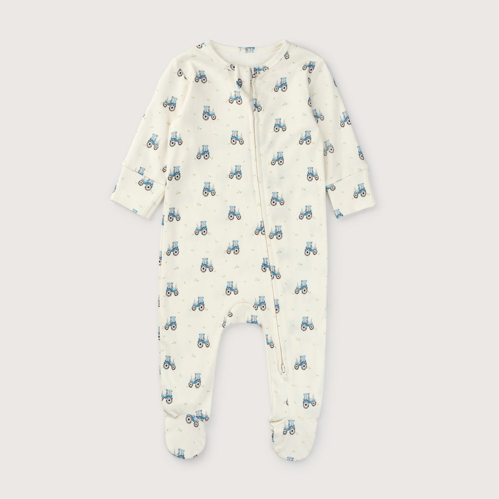 Tractor Footed Sleep Suit